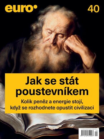 Obálka e-magazínu EURO 40/2016
