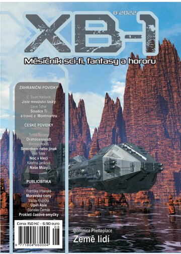 Obálka e-magazínu Časopis XB1 8/2022