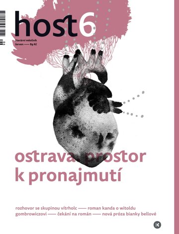 Obálka e-magazínu Měsíčník HOST 6/2016