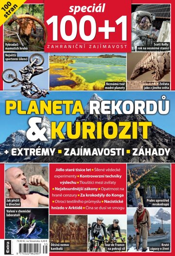 Obálka e-magazínu 100+1 Zahraniční zajímavost SPECIÁL 1/2017 SPECIÁL