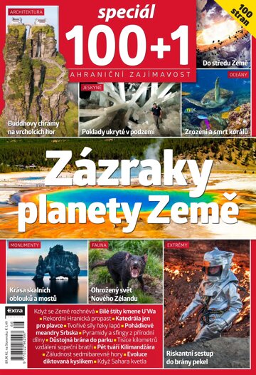 Obálka e-magazínu 100+1 Zahraniční zajímavost SPECIÁL 6/2022 SPECIÁL