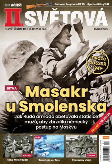 Obálka e-magazínu II. světová 4/2023