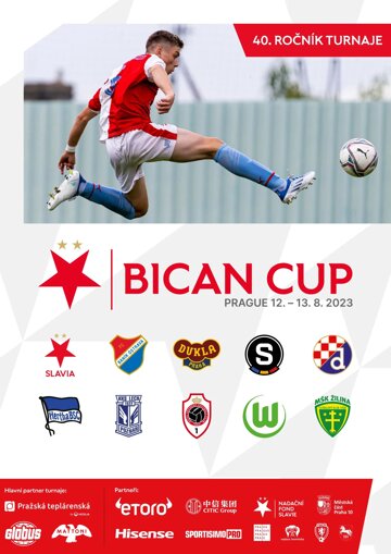 Obálka e-magazínu Bican Cup