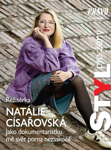 Obálka e-magazínu Styl pro ženy 12.9.2023