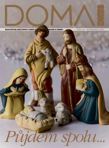 Obálka e-magazínu Doma DNES 18.12.2024