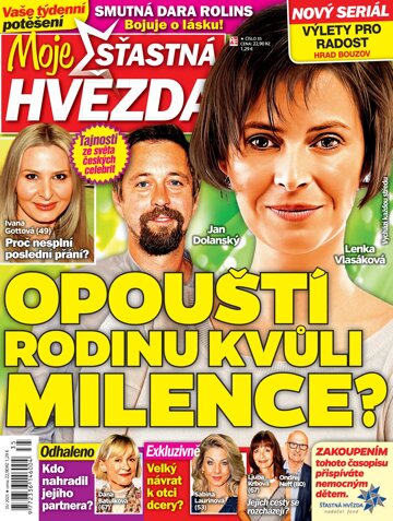 Obálka e-magazínu Moje šťastná hvězda 35/2025