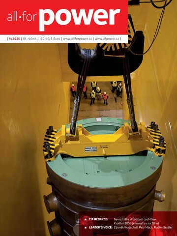 Obálka e-magazínu All for Power 4/2025