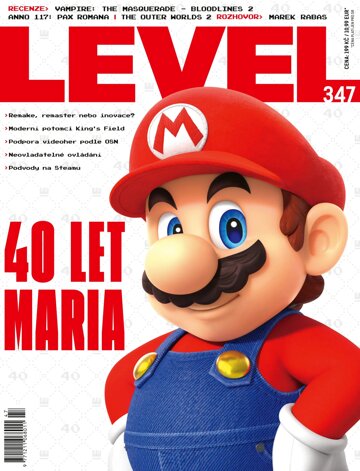 Obálka e-magazínu Level 347