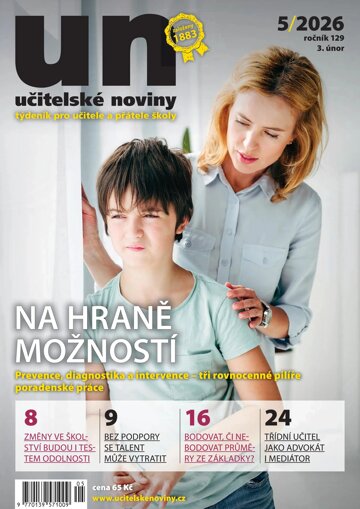 Obálka e-magazínu Učitelské noviny 5/2026