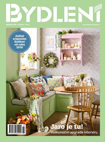 Obálka e-magazínu Bydlení 3/2026