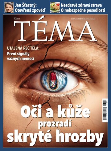 Obálka e-magazínu TÉMA 20.3.2026