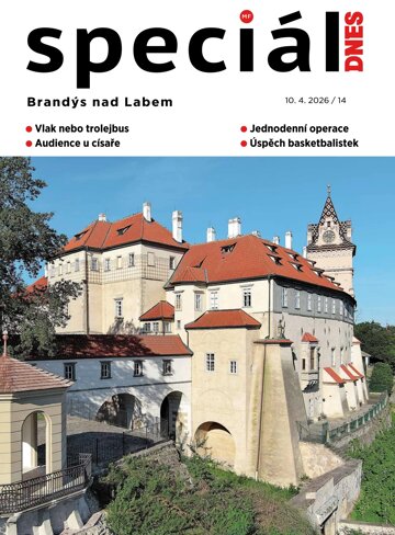 Obálka e-magazínu Magazín DNES SPECIÁL Střední Čechy - 10.4.2026