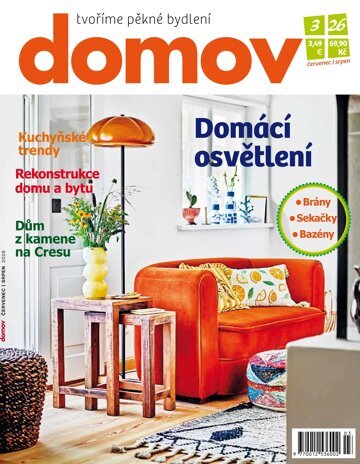 Obálka e-magazínu Domov 3/2026