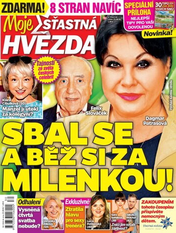 Obálka e-magazínu Moje šťastná hvězda 30/2026
