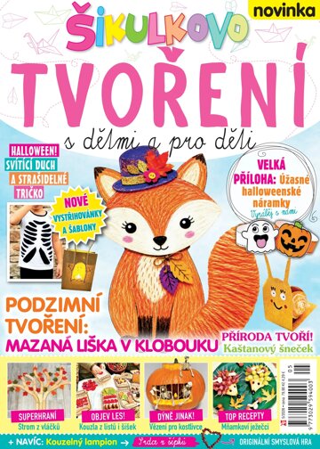 Obálka e-magazínu Šikulkovo tvoření 5/2026