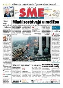 Obálka e-magazínu SME 17.1.2013