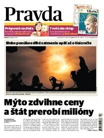 Obálka e-magazínu Pravda 16.1.2010