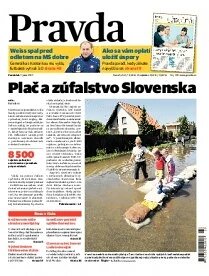Obálka e-magazínu Pravda 7.6.2010