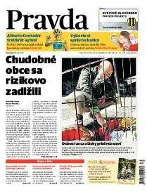 Obálka e-magazínu Pravda 26.7.2010