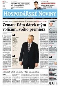 Obálka e-magazínu Hospodářské noviny 121 - 24.6.2013