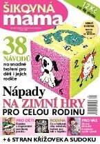 Obálka e-magazínu Šikovná máma 01_2014