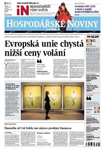 Obálka e-magazínu Hospodářské noviny 065 - 2.4.2014