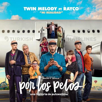 Obálka uvítací melodie Mi Realidad
