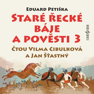Obálka audioknihy Staré řecké báje a pověsti 3