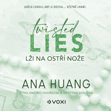 Obálka audioknihy Twisted Lies: Lži na ostří nože