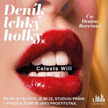 Obálka audioknihy Deník lehký holky