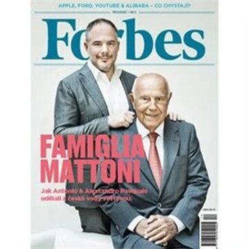 Obálka audioknihy Forbes prosinec 2015