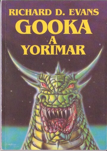 Obálka knihy Gooka a Yorimar