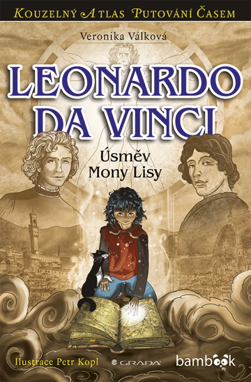 Obálka knihy Leonardo da Vinci