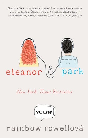 Obálka knihy Eleanor a Park