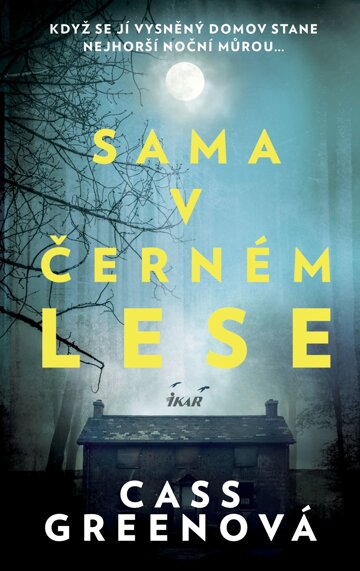 Obálka knihy Sama v černém lese