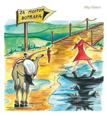 Obálka knihy Za mostom doprava