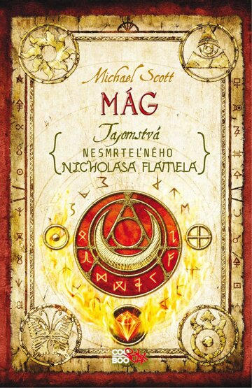 Obálka knihy Tajomstvá nesmrteľného Nicholasa Flamela 2: Mág