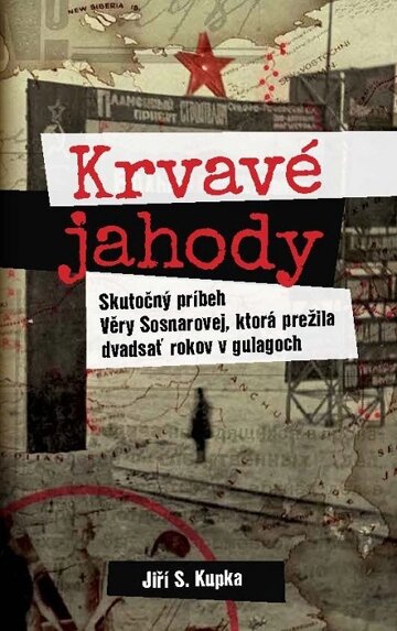 Obálka knihy Krvavé jahody