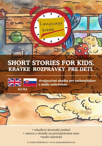 Obálka knihy Short stories for kids. Krátke rozprávky pre deti