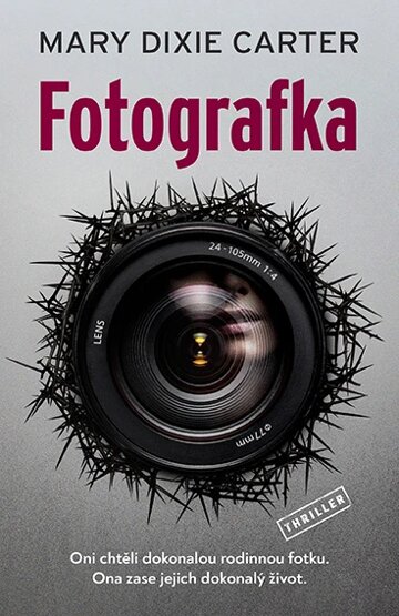 Obálka knihy Fotografka