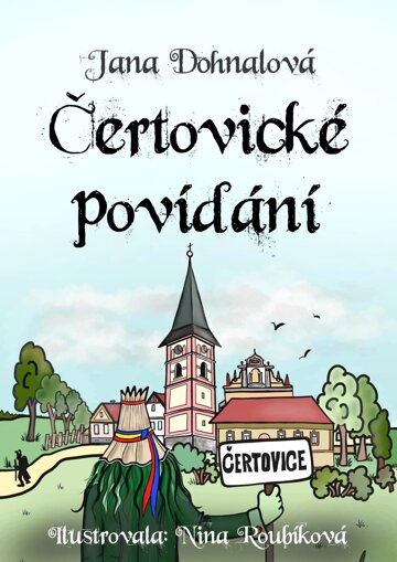 Obálka knihy Čertovické povídání