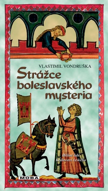Obálka knihy Strážce boleslavského mysteria