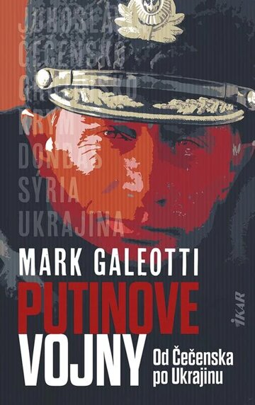 Obálka knihy Putinove vojny