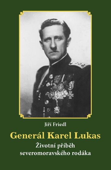 Obálka knihy Generál Karel Lukas