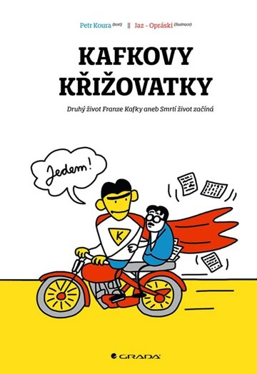 Obálka knihy Kafkovy křižovatky