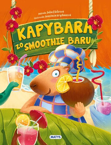 Obálka knihy Kapybara zo smoothie baru