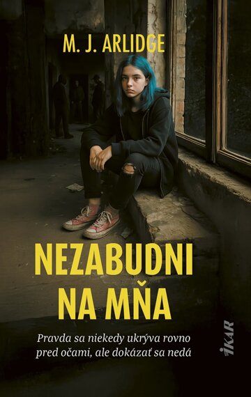 Obálka knihy Nezabudni na mňa