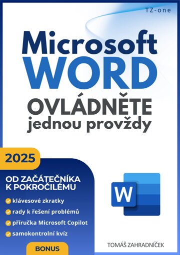 Obálka knihy Microsoft Word ovládněte jednou provždy