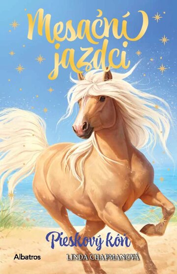 Obálka knihy Mesační jazdci 6 - Pieskový kôň
