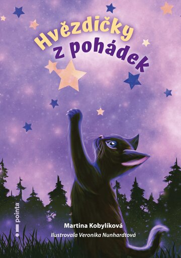 Obálka knihy Hvězdičky z pohádek